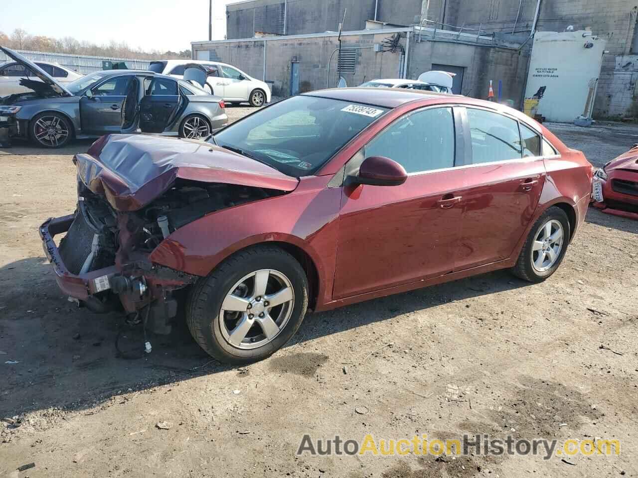 2015 CHEVROLET CRUZE LT, 1G1PC5SB8F7209898