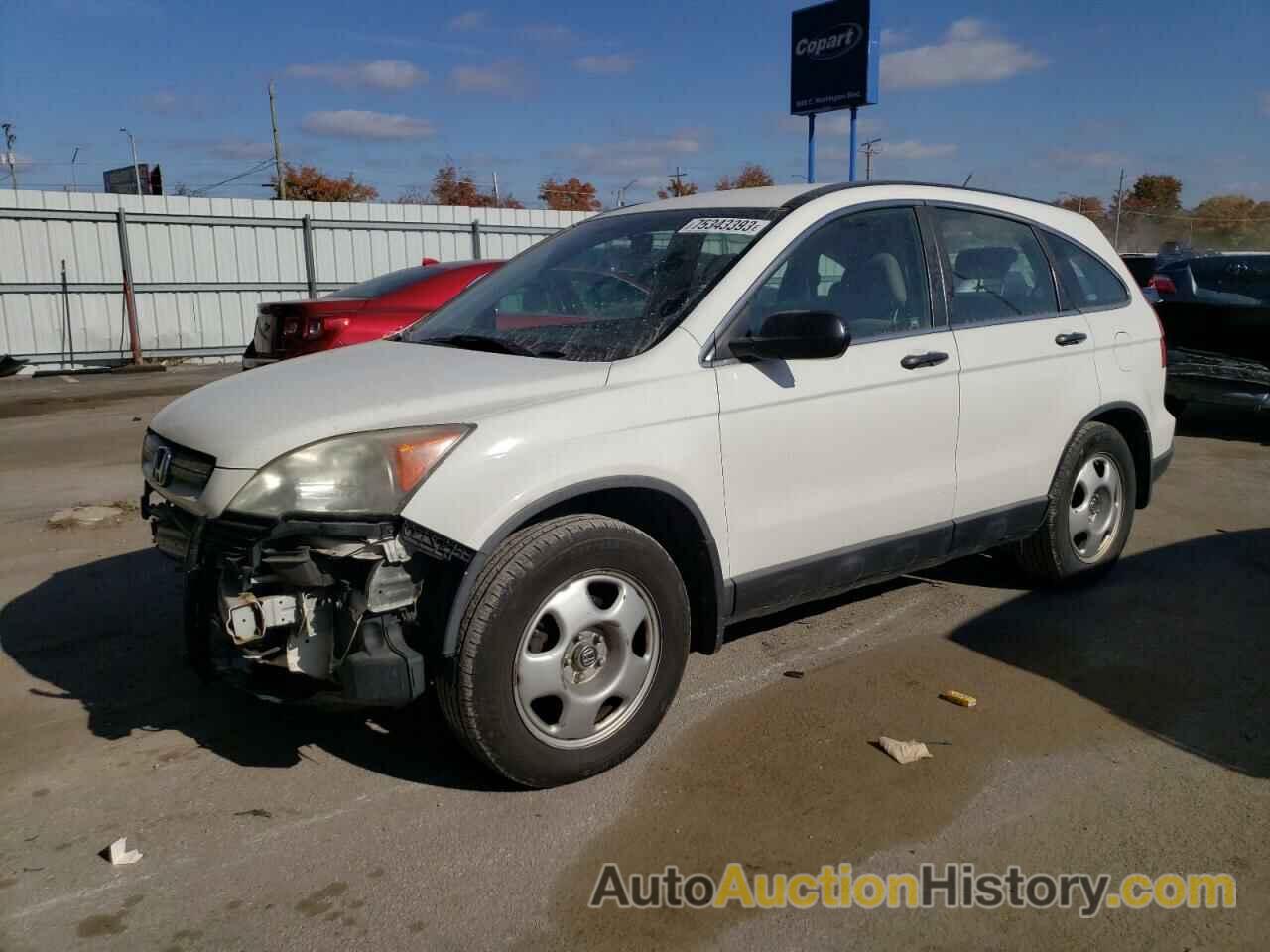 HONDA CRV LX, 5J6RE48349L039081