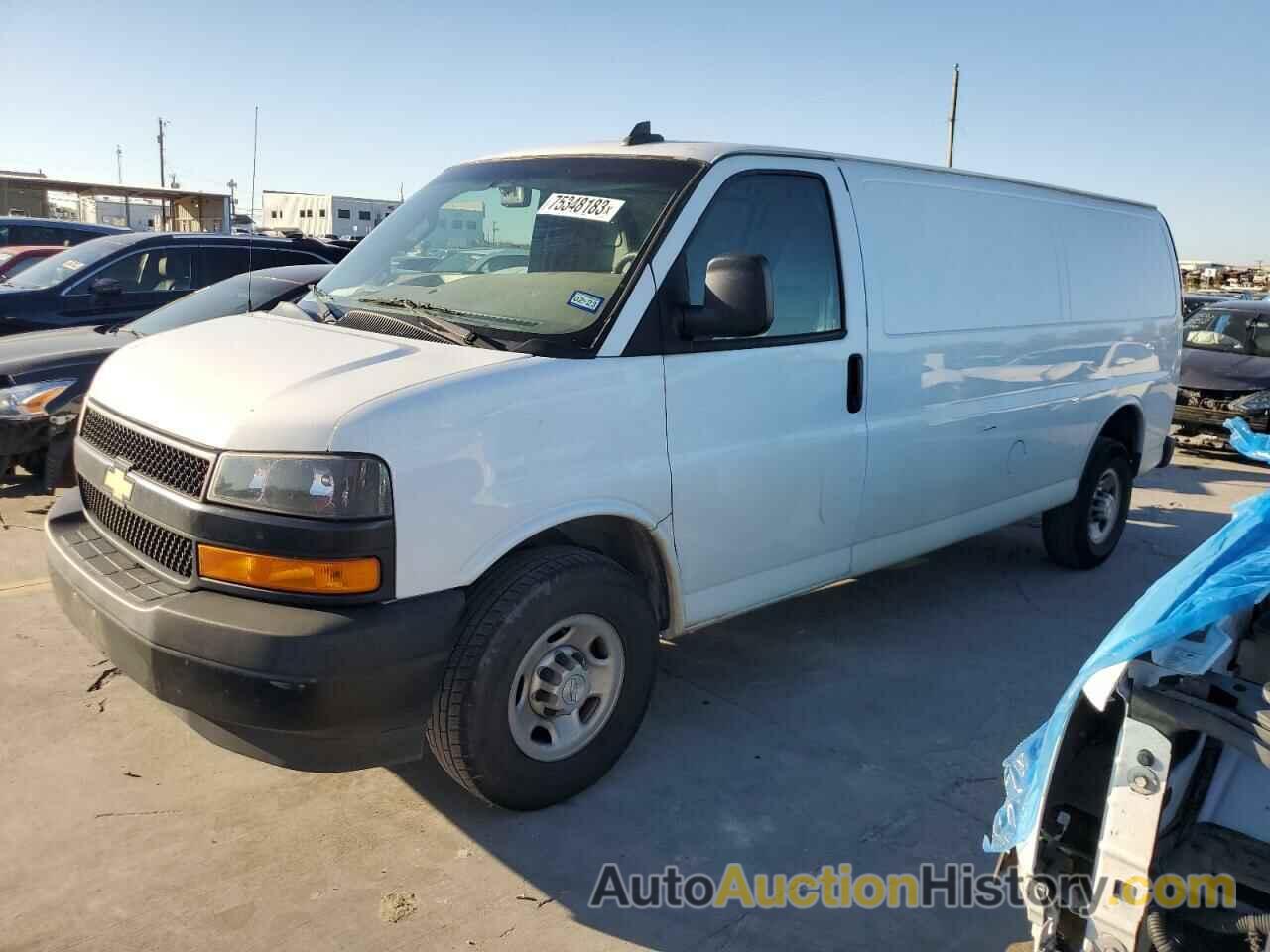 2018 CHEVROLET EXPRESS, 1GCWGBFP2J1255895