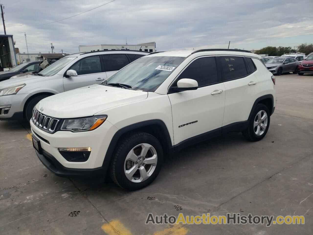 2019 JEEP COMPASS LATITUDE, 3C4NJDBB7KT594178