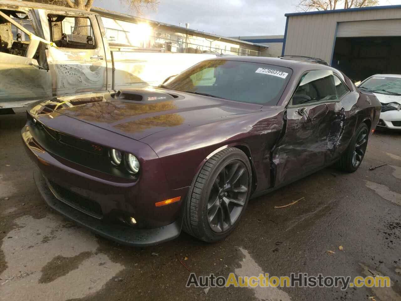 2022 DODGE CHALLENGER R/T SCAT PACK, 2C3CDZFJ0NH245944