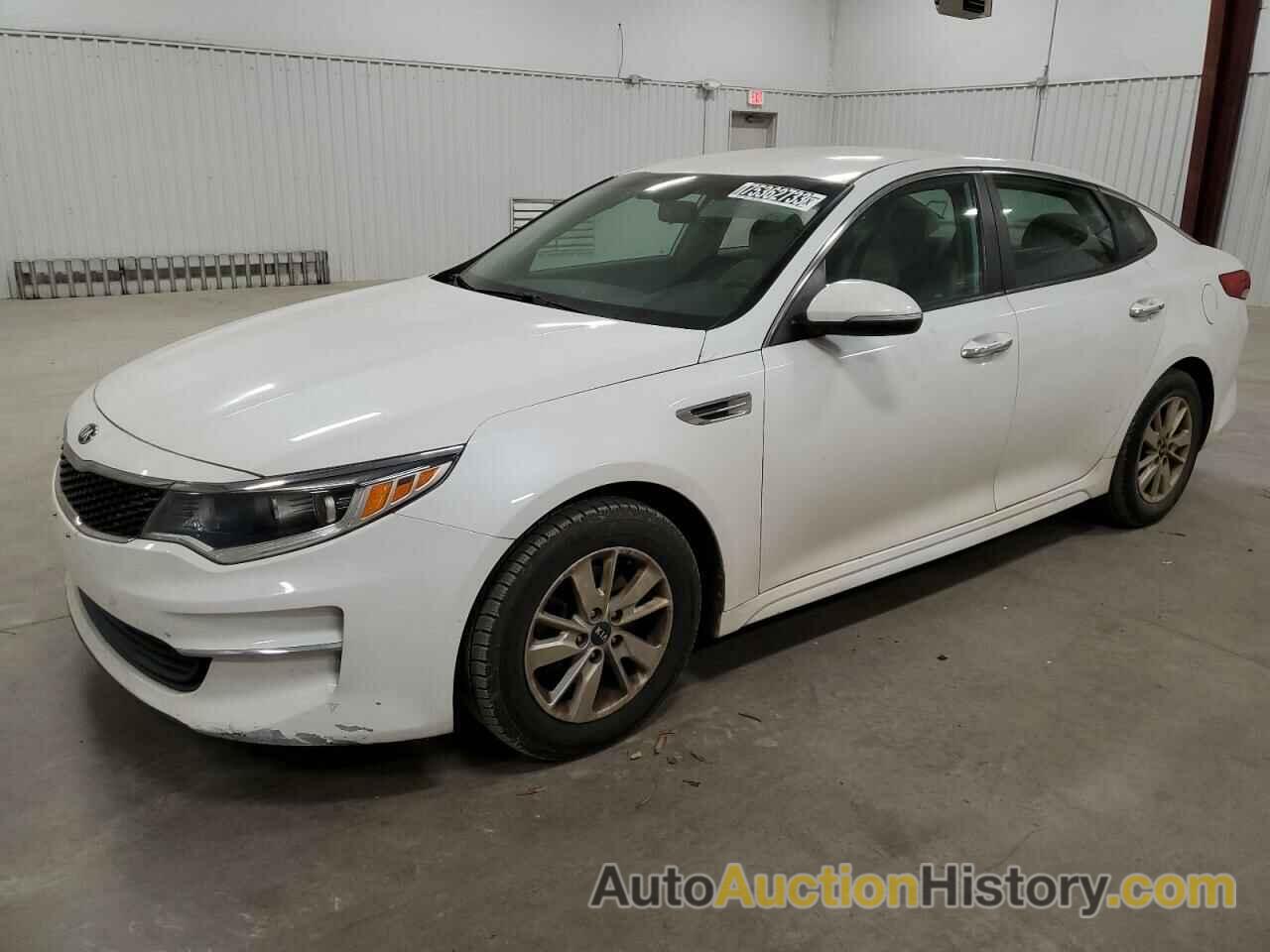 2018 KIA OPTIMA LX, 5XXGT4L39JG223060