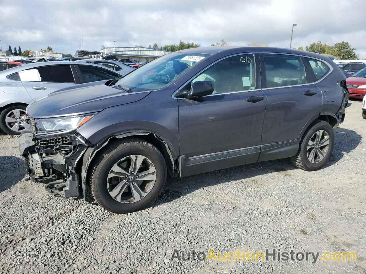 2018 HONDA CRV LX, 2HKRW5H32JH402589