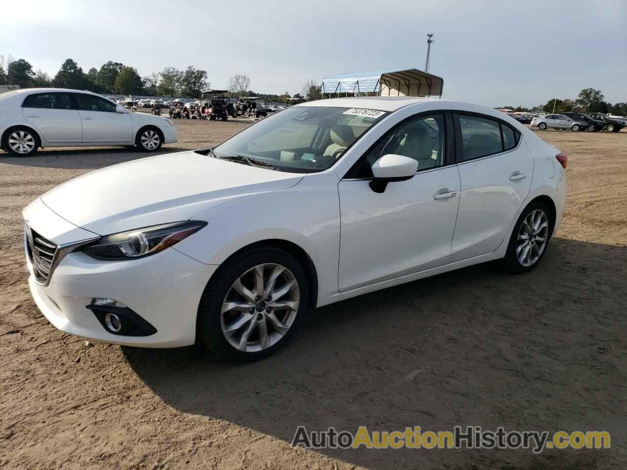 2015 MAZDA 3 GRAND TOURING, JM1BM1W35F1245075