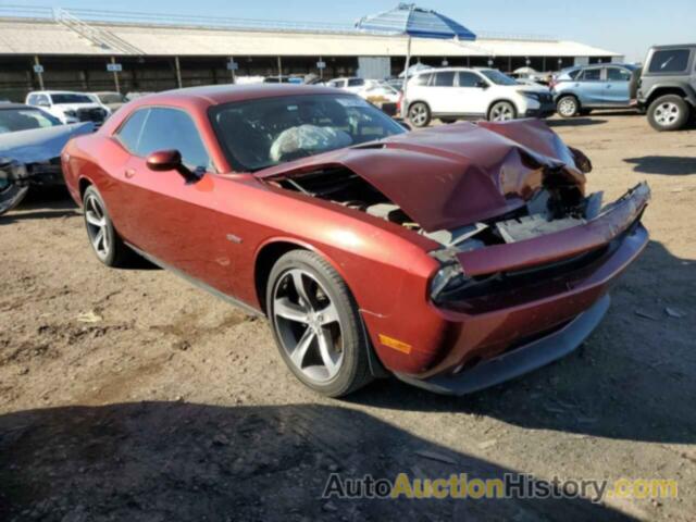 DODGE CHALLENGER SXT, 2C3CDYAG2EH310590