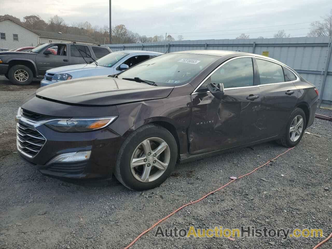 2020 CHEVROLET MALIBU LS, 1G1ZB5ST0LF026033