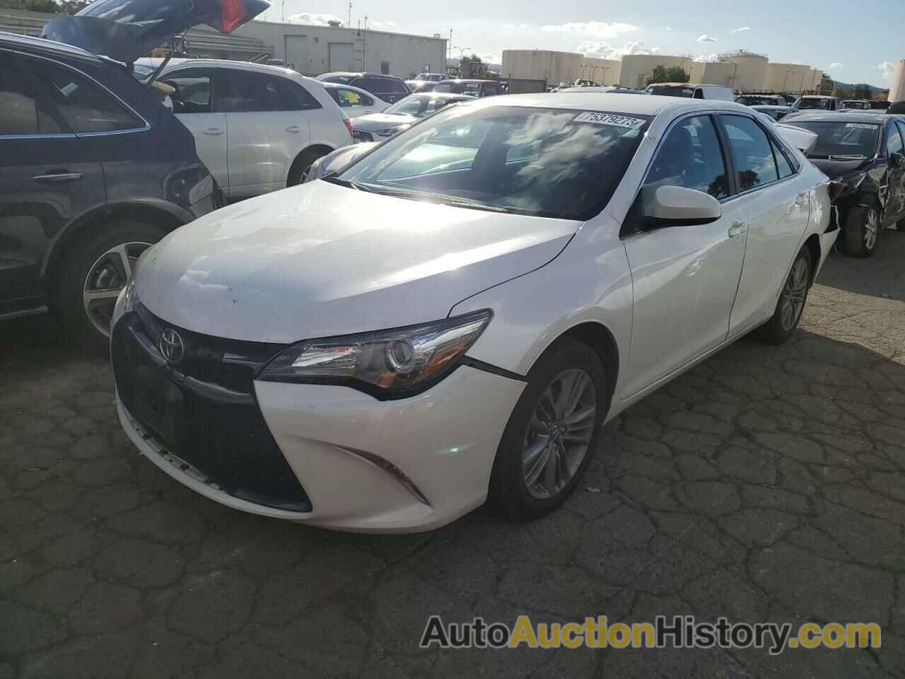 2016 TOYOTA CAMRY LE, 4T1BF1FK9GU239566