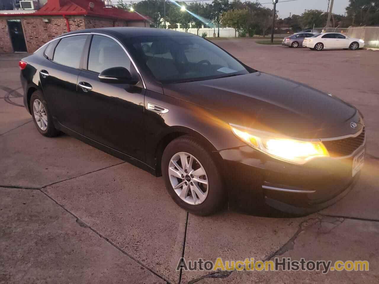 2018 KIA OPTIMA LX, 5XXGT4L36JG195511