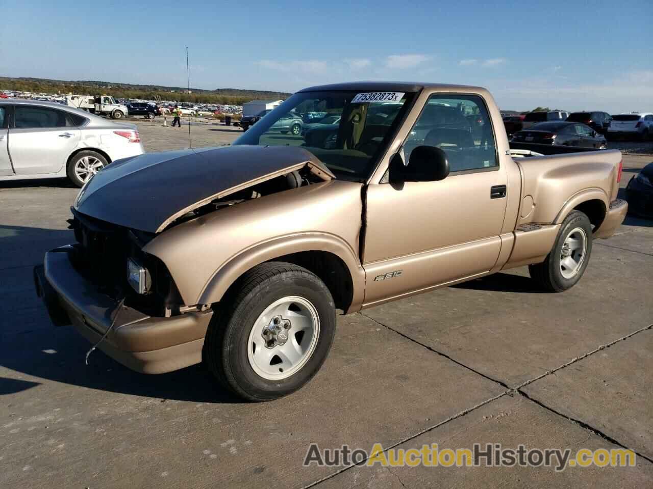 1996 CHEVROLET S10 S10, 1GCCS1446T8218430