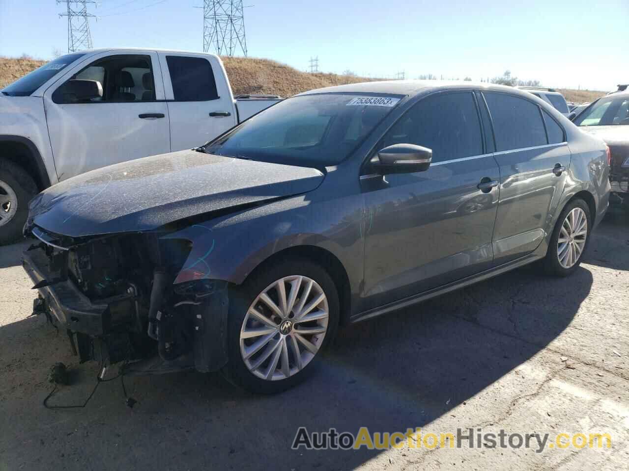 2016 VOLKSWAGEN JETTA SEL, 3VWL17AJ1GM204658