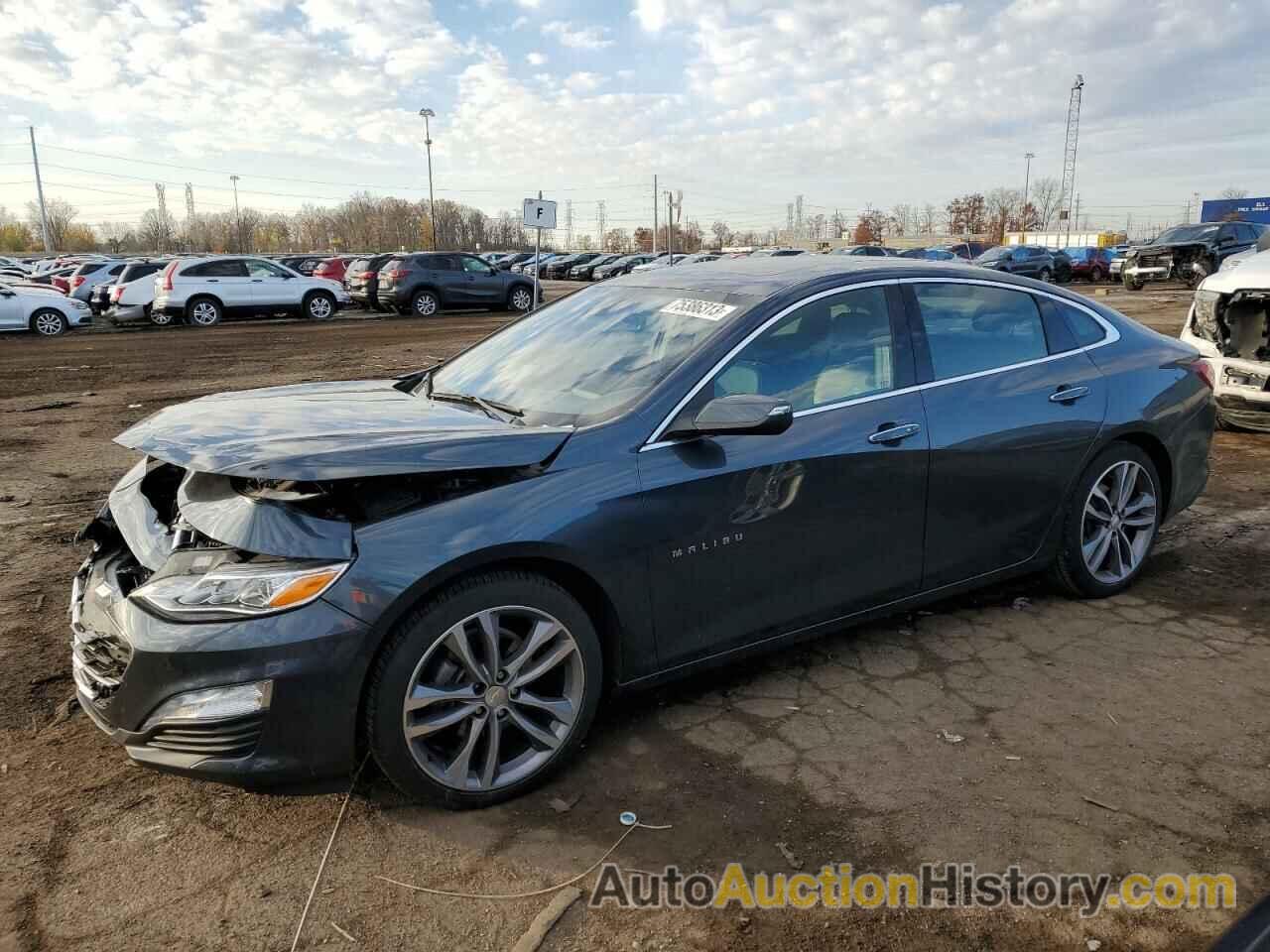 2019 CHEVROLET MALIBU PREMIER, 1G1ZE5SX6KF134858