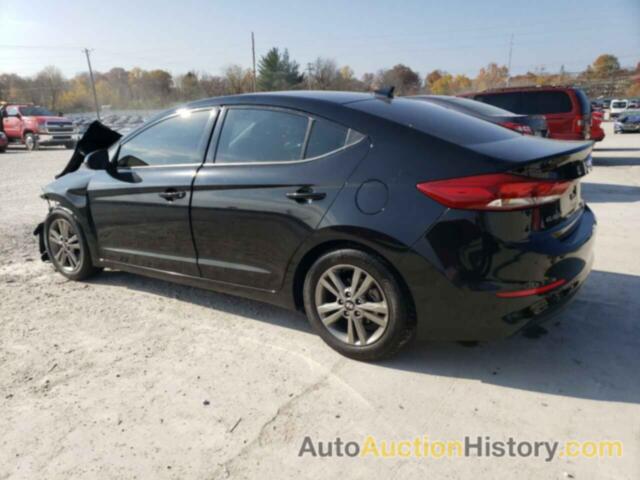 HYUNDAI ELANTRA SEL, 5NPD84LF8JH228897