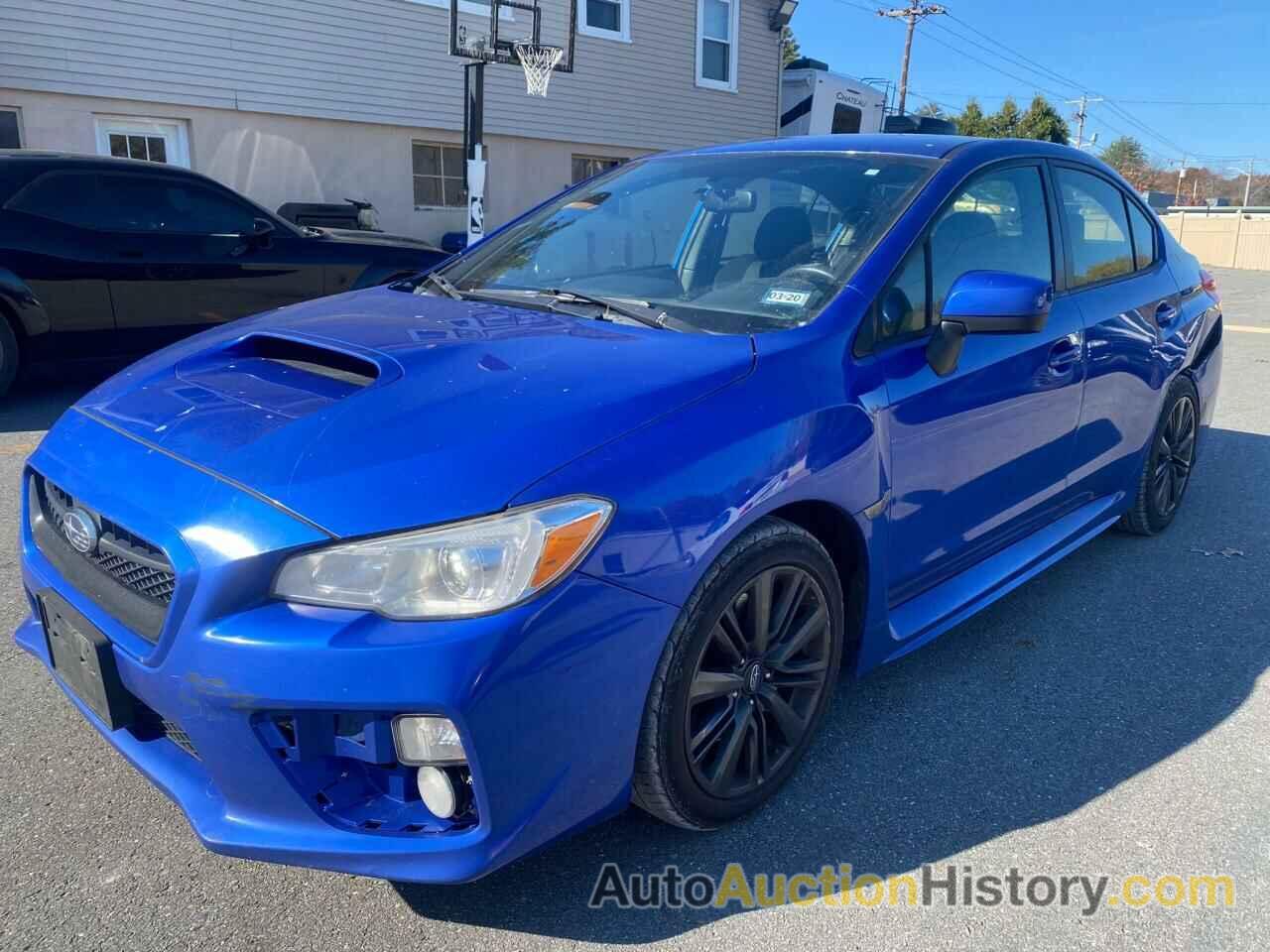 SUBARU WRX, JF1VA1B62G9826421