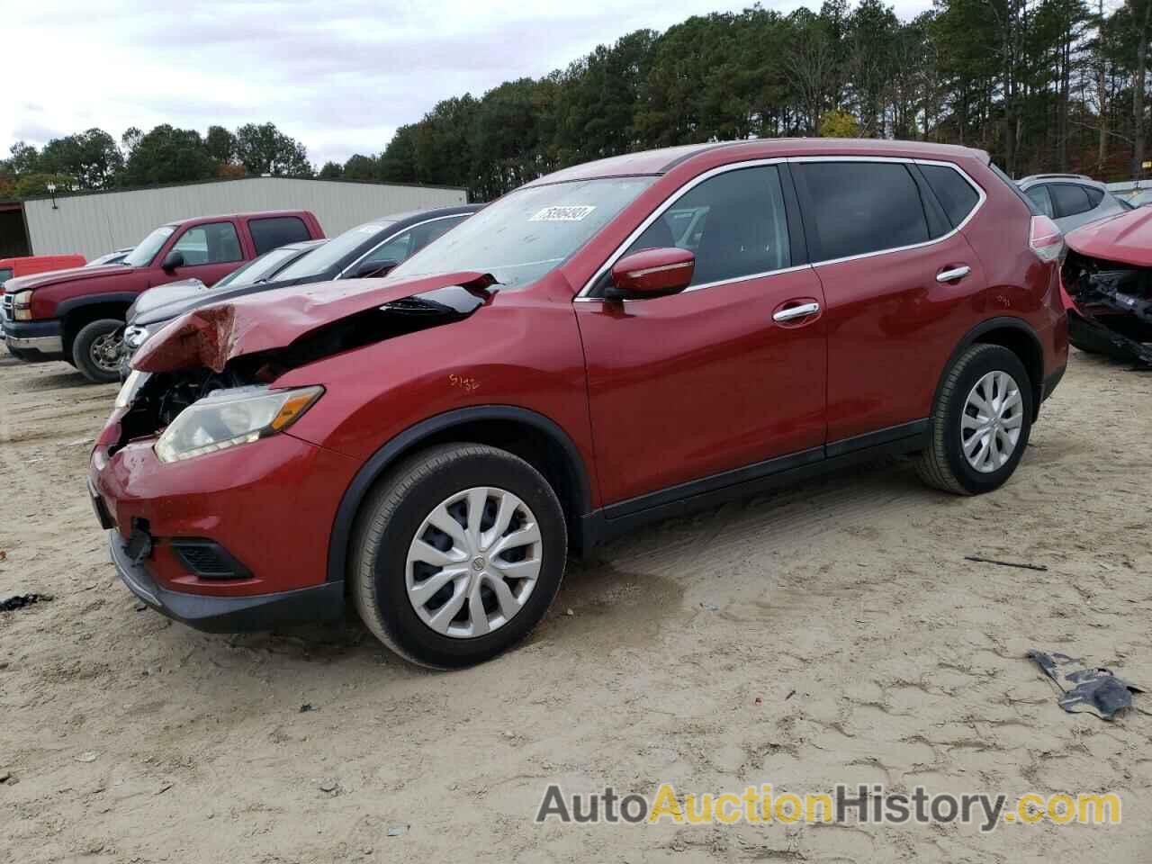 2014 NISSAN ROGUE S, 5N1AT2MK4EC816584