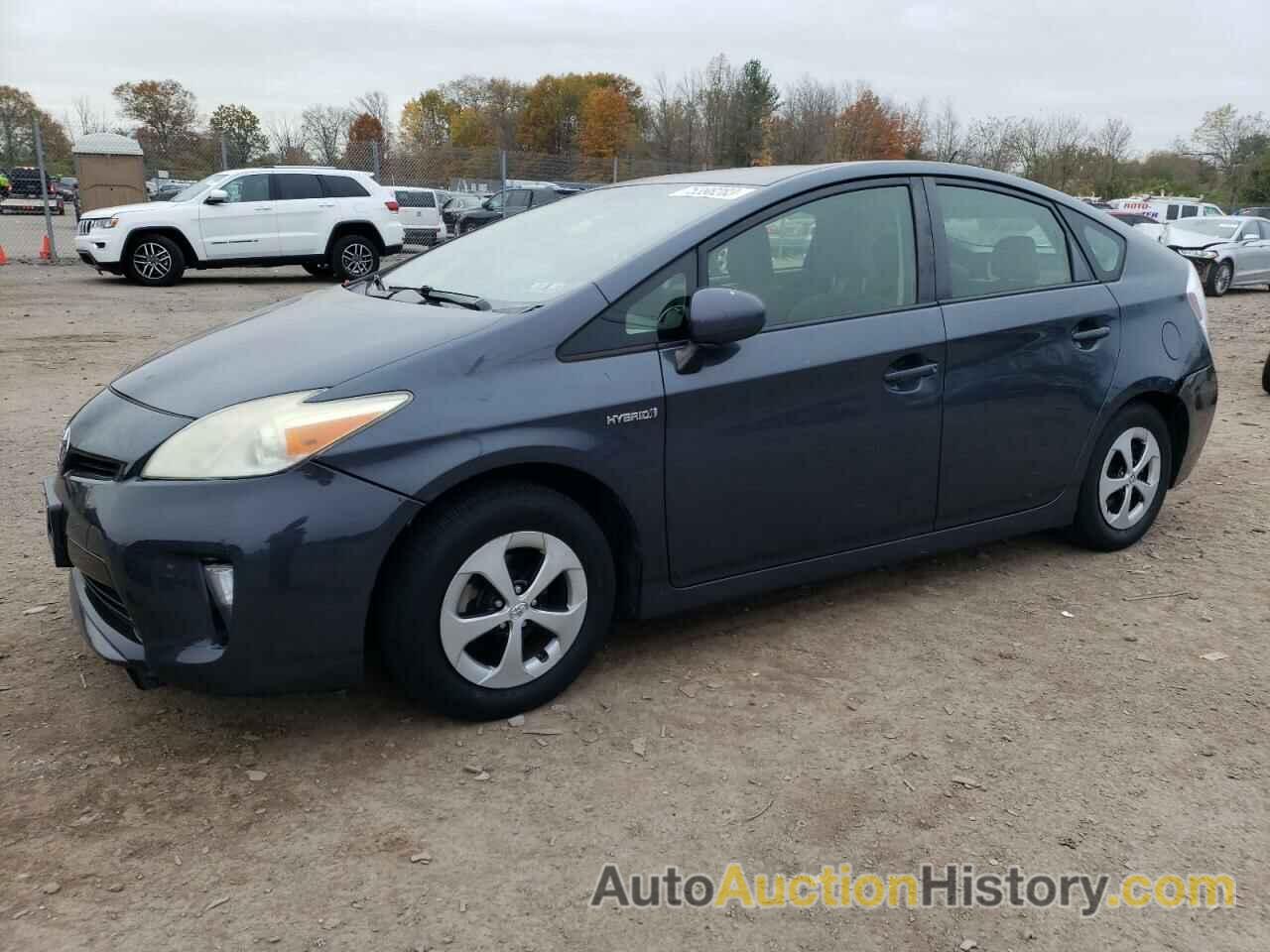 2012 TOYOTA PRIUS, JTDKN3DU0C5498586