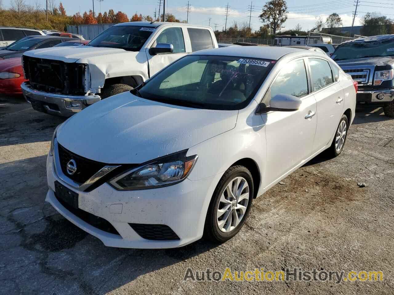 NISSAN SENTRA S, 3N1AB7AP0KY455364