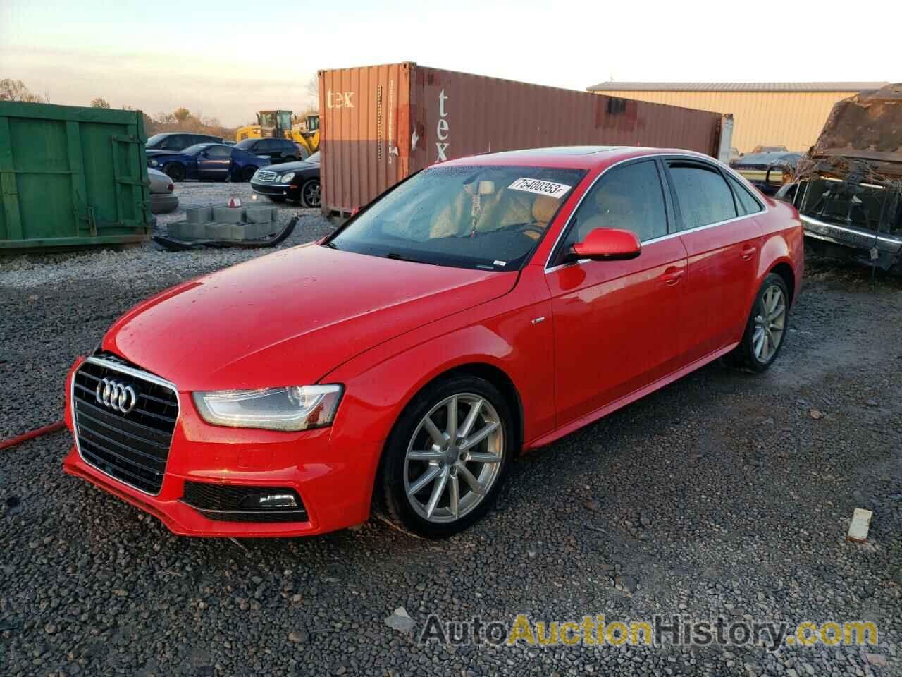 AUDI A4 PREMIUM PLUS S-LINE, WAUEFAFL5GN005958