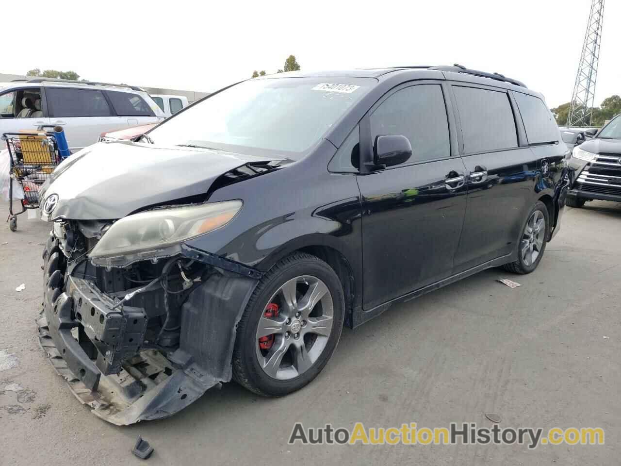 TOYOTA SIENNA SE, 5TDXK3DC1GS734099