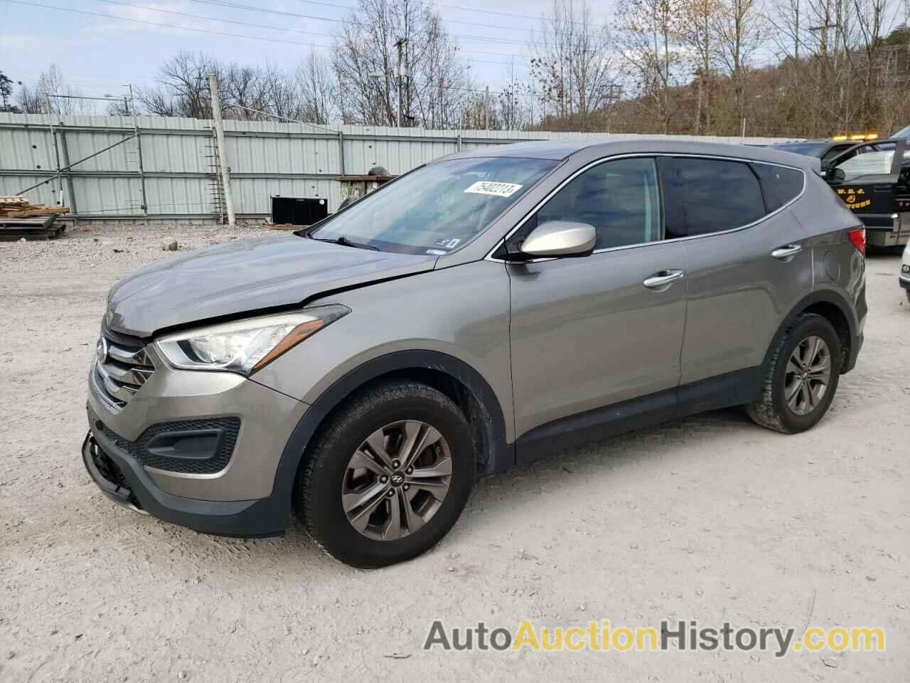 2016 HYUNDAI SANTA FE, 5XYZTDLB7GG350720