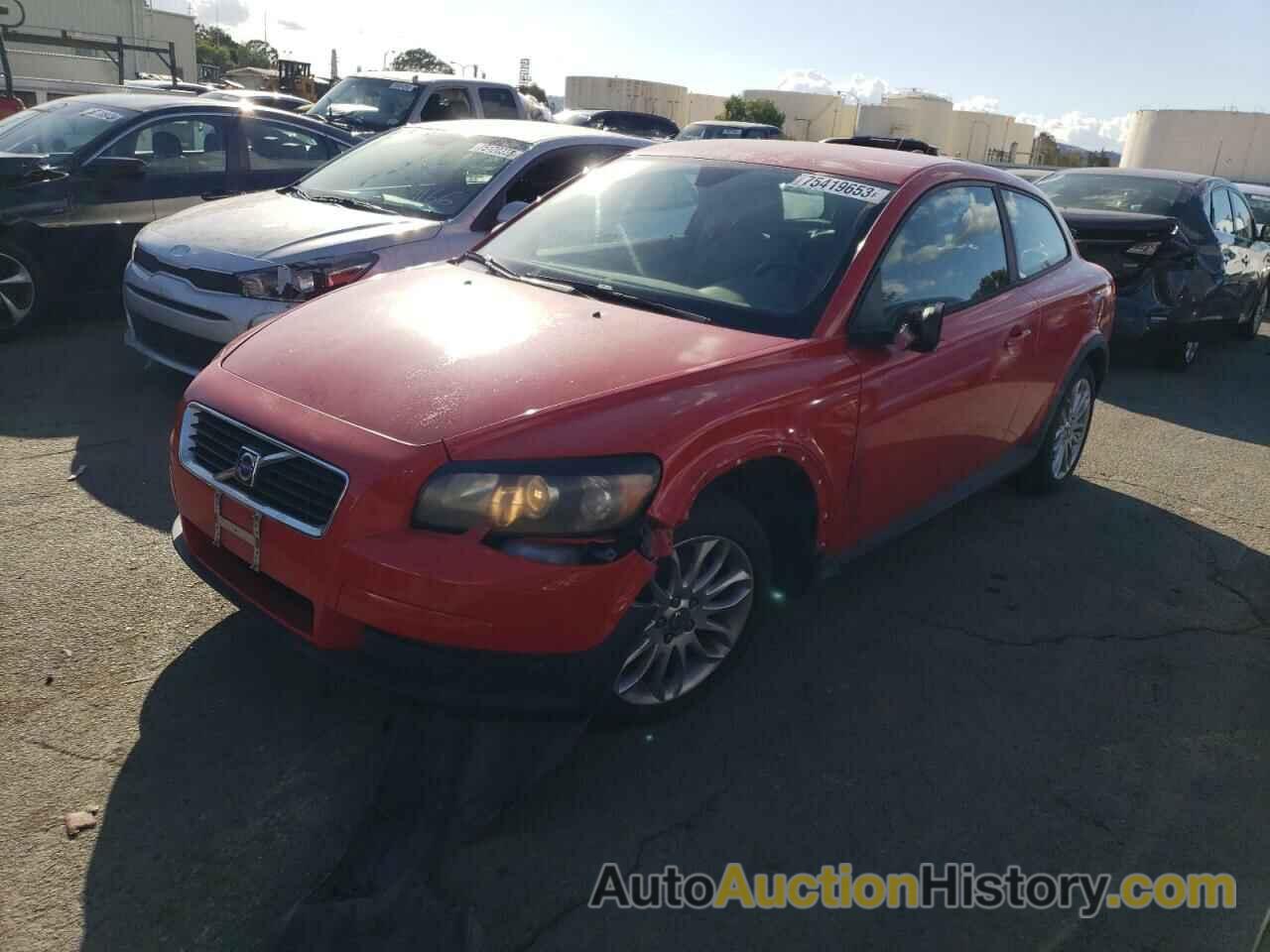 2008 VOLVO C30 T5, YV1MK672282079672