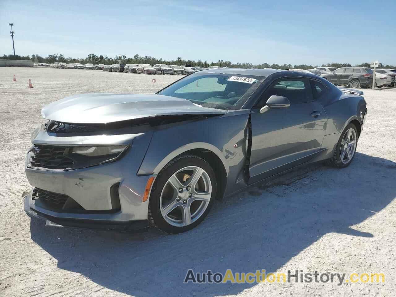 2021 CHEVROLET CAMARO LS, 1G1FB1RX2M0108144