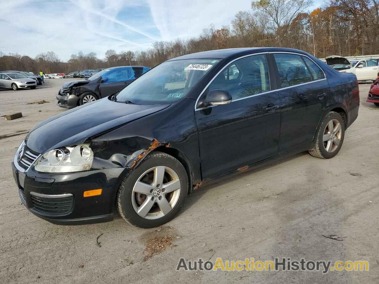 2009 VOLKSWAGEN JETTA SE, 3VWRM71K09M022060