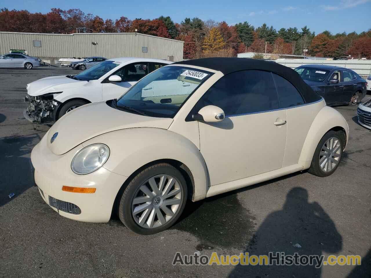 2010 VOLKSWAGEN BEETLE, 3VWRW3AL2AM009438