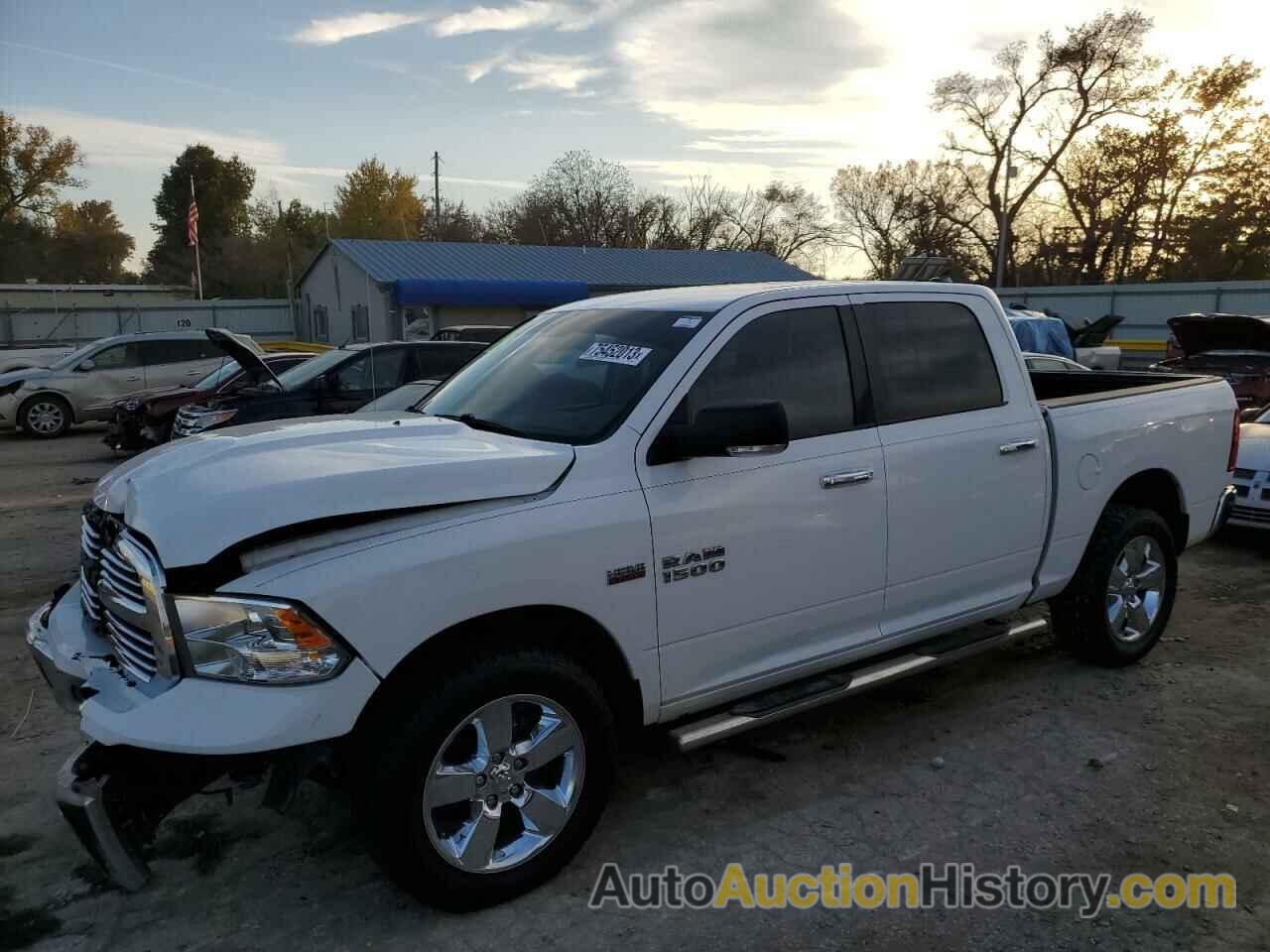 2016 RAM 1500 SLT, 1C6RR7LT6GS112092