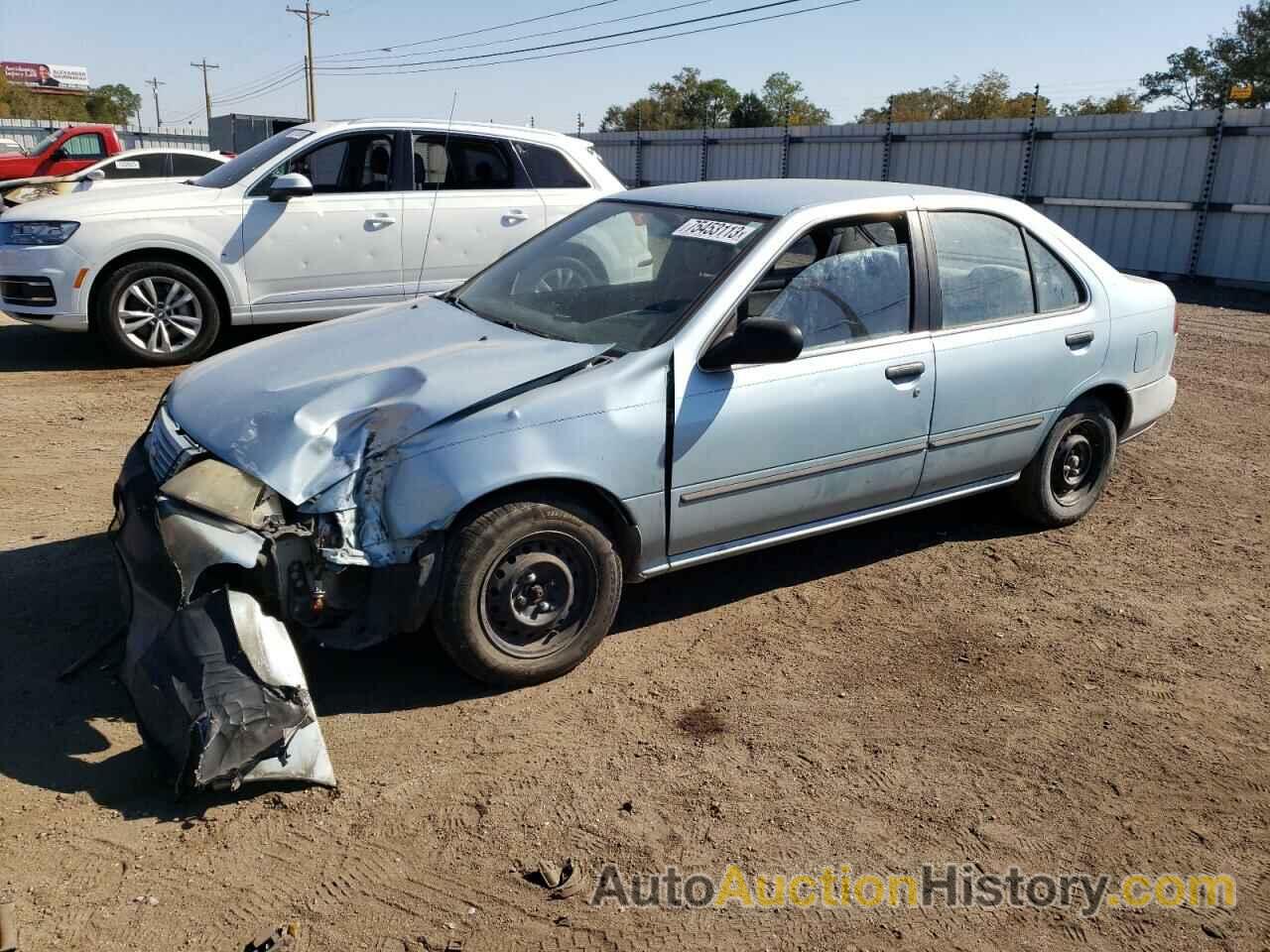 1995 NISSAN SENTRA BASE, 1N4AB41D3SC761894