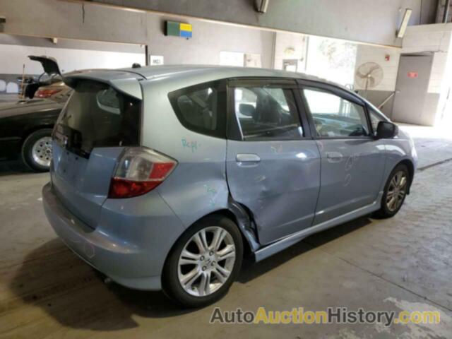 HONDA FIT SPORT, JHMGE8H54BC022260