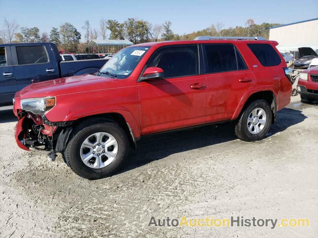 TOYOTA 4RUNNER SR5, JTEZU5JR3G5128103