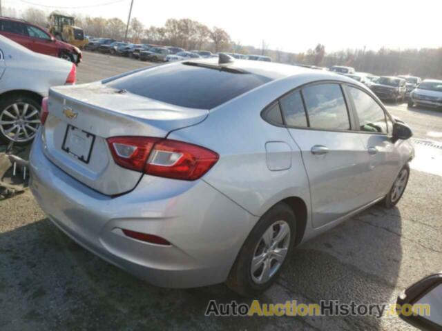 CHEVROLET CRUZE LS, 1G1BC5SM1H7110922