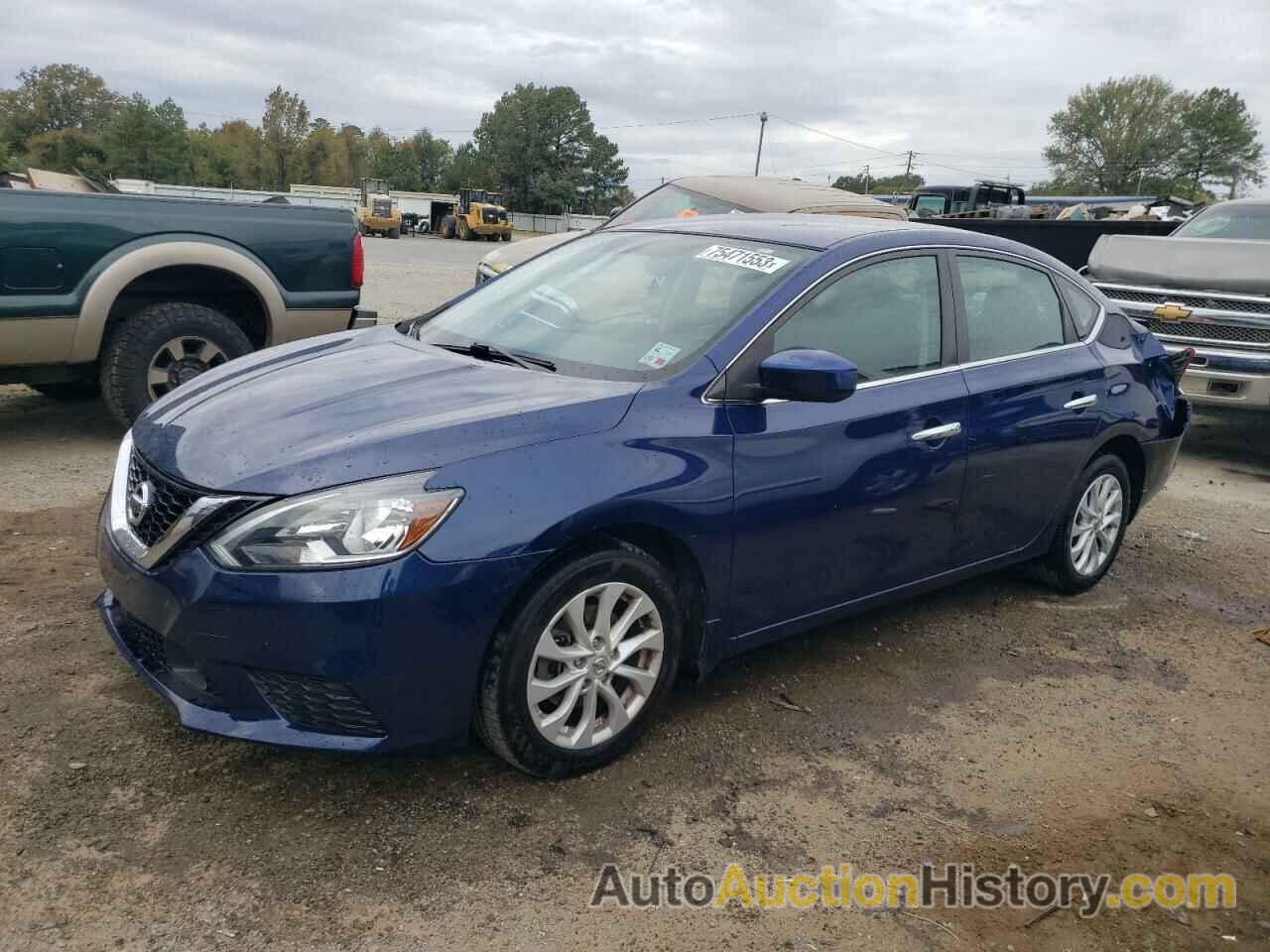 2019 NISSAN SENTRA S, 3N1AB7AP9KY364254