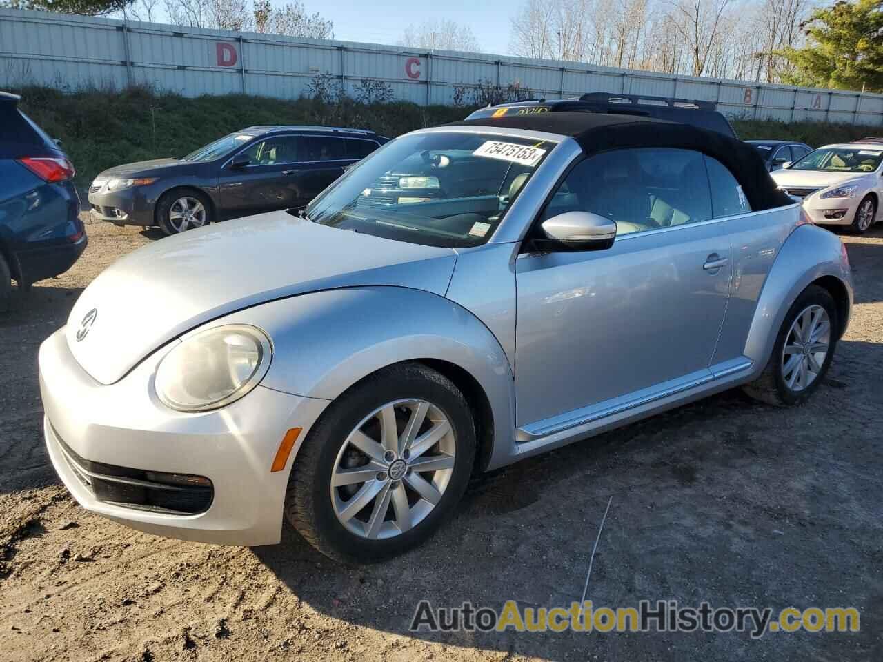 2014 VOLKSWAGEN BEETLE, 3VW507AT1EM819625