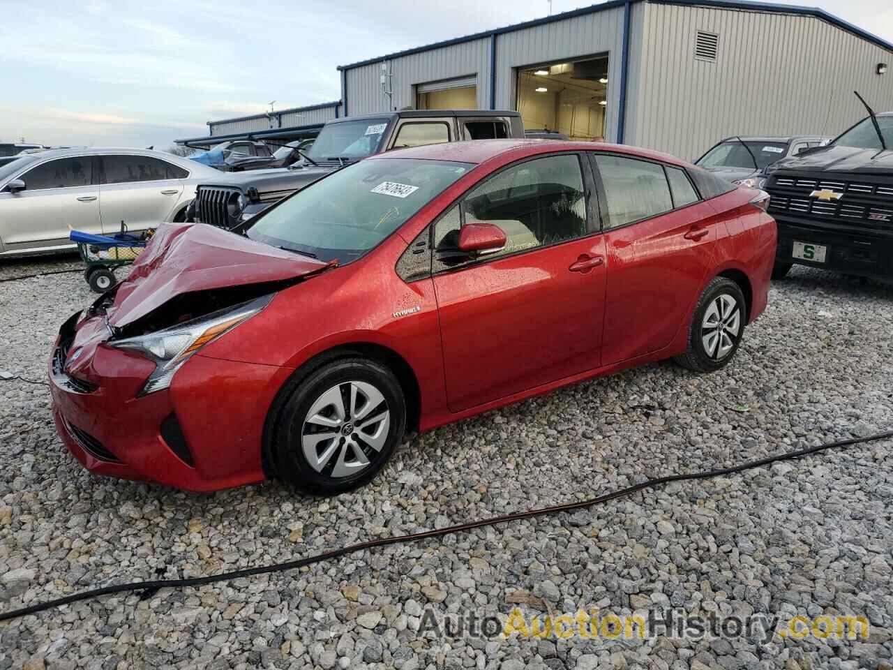 TOYOTA PRIUS, JTDKARFU0H3050413