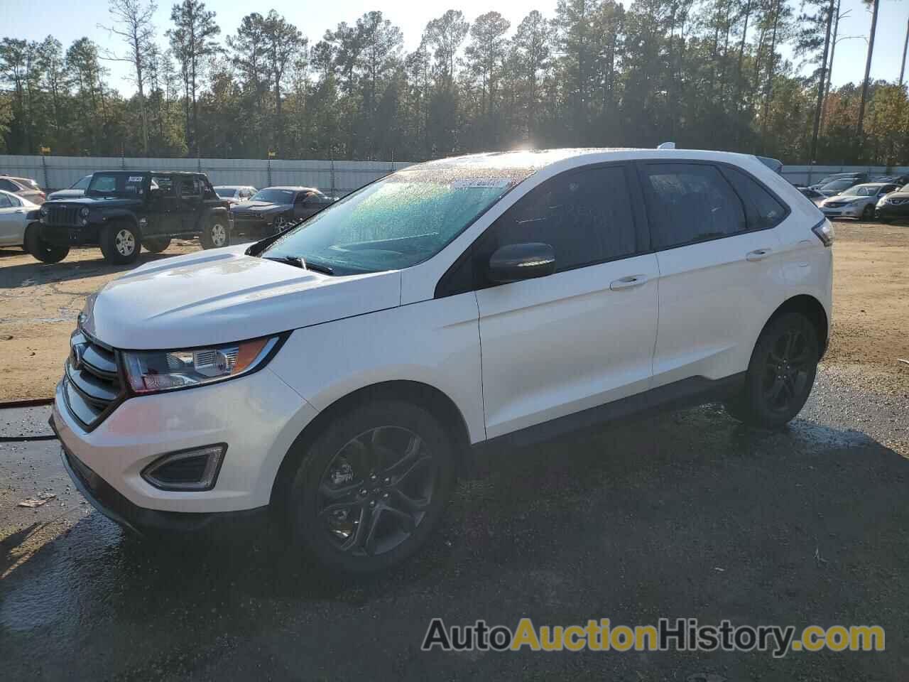 FORD EDGE SEL, 2FMPK3J94JBB35615