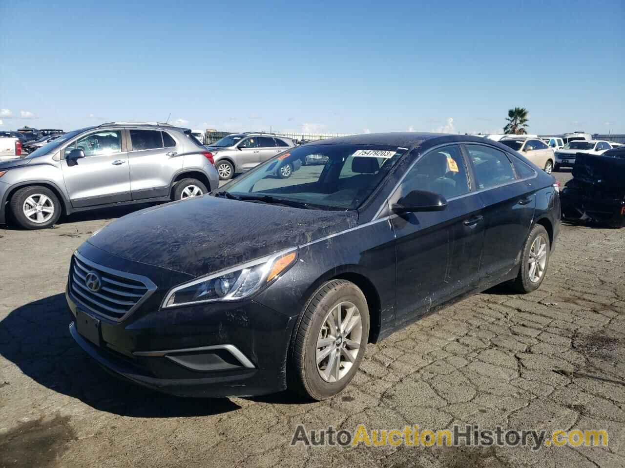 2016 HYUNDAI SONATA SE, 5NPE24AF3GH358538