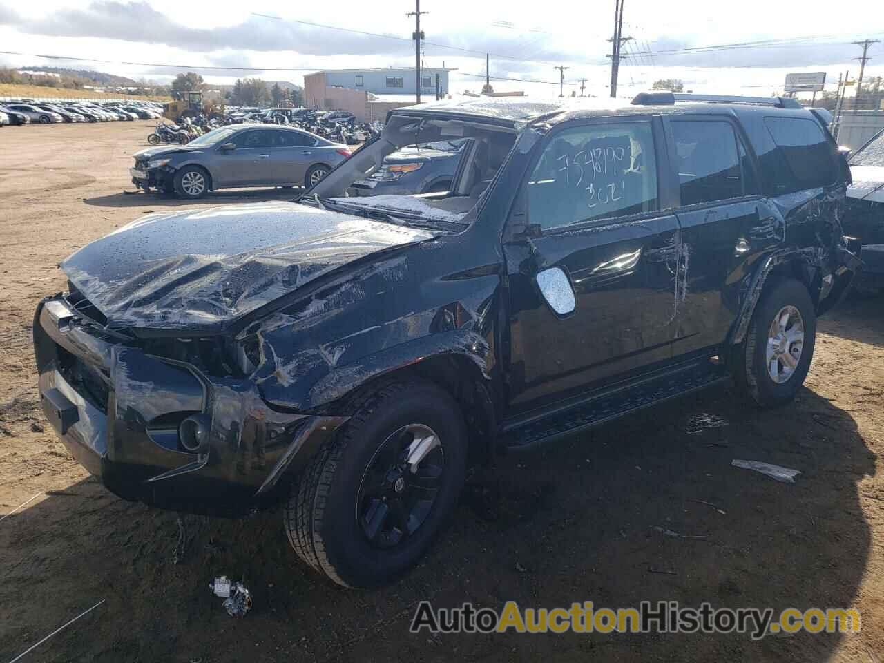 2021 TOYOTA 4RUNNER SR5/SR5 PREMIUM, JTENU5JR5M5932218