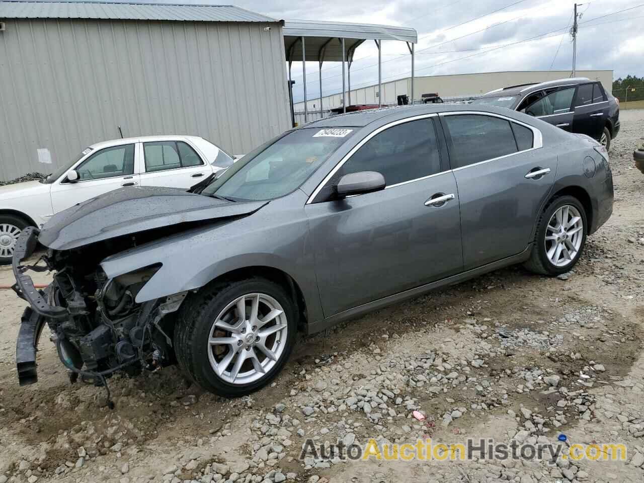 2014 NISSAN MAXIMA S, 1N4AA5AP2EC460718