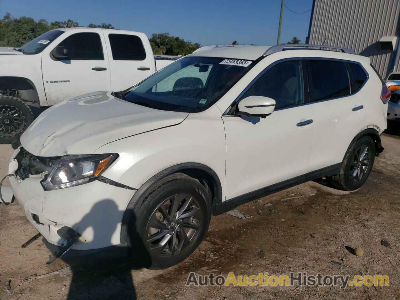 2016 NISSAN ROGUE S, KNMAT2MT1GP722316