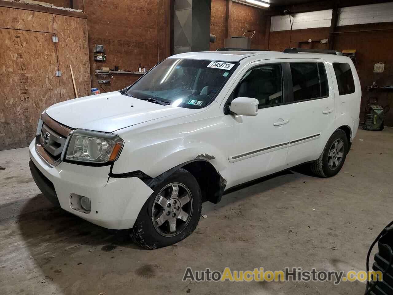 2011 HONDA PILOT TOURING, 5FNYF4H9XBB052056