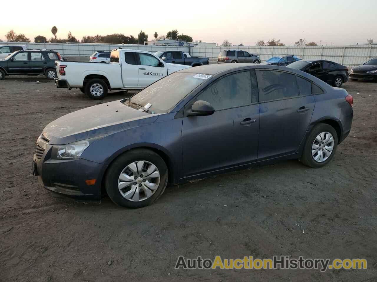 2013 CHEVROLET CRUZE LS, 1G1PA5SG4D7265397