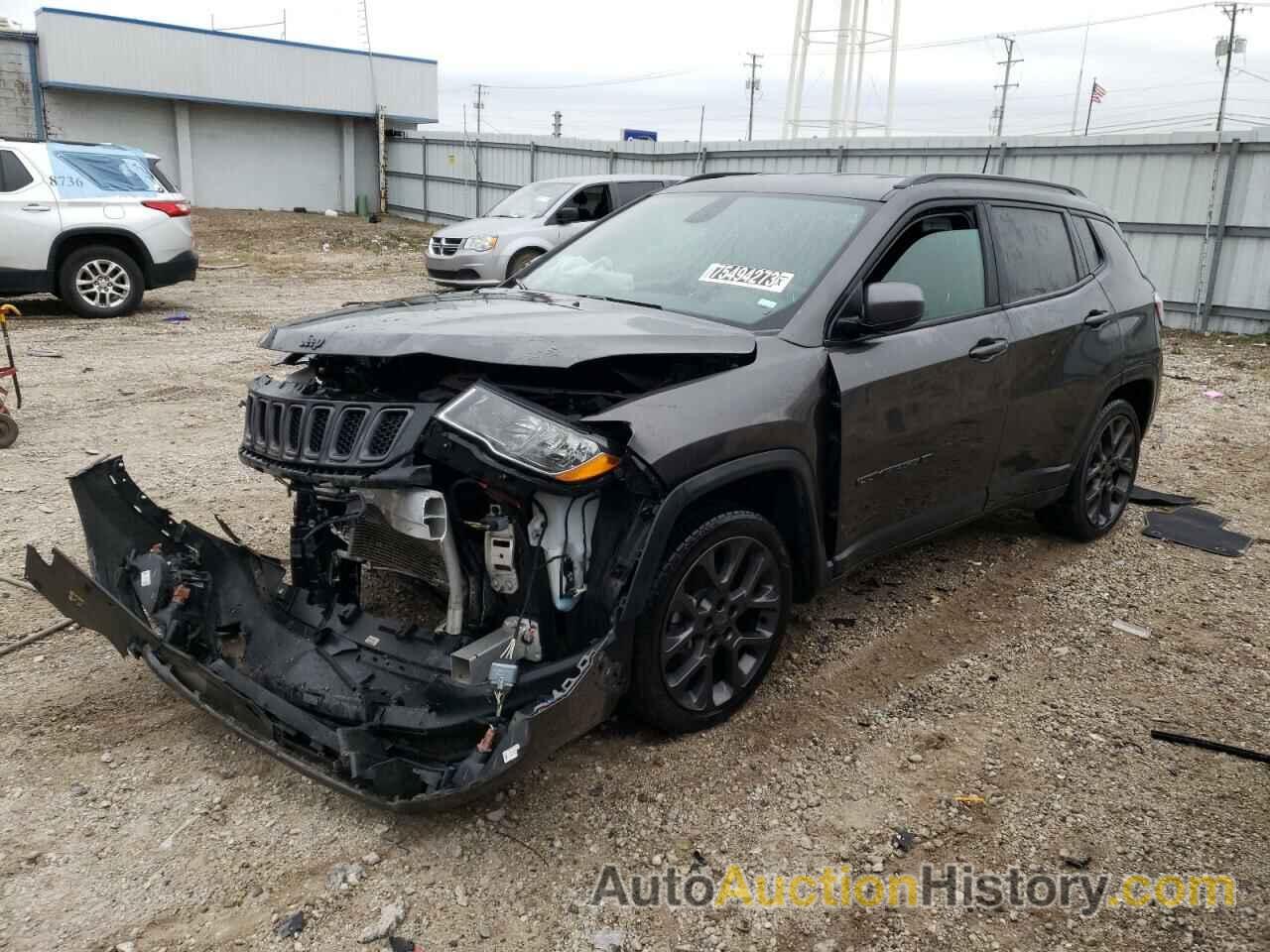 2021 JEEP COMPASS 80TH EDITION, 3C4NJCEBXMT593809