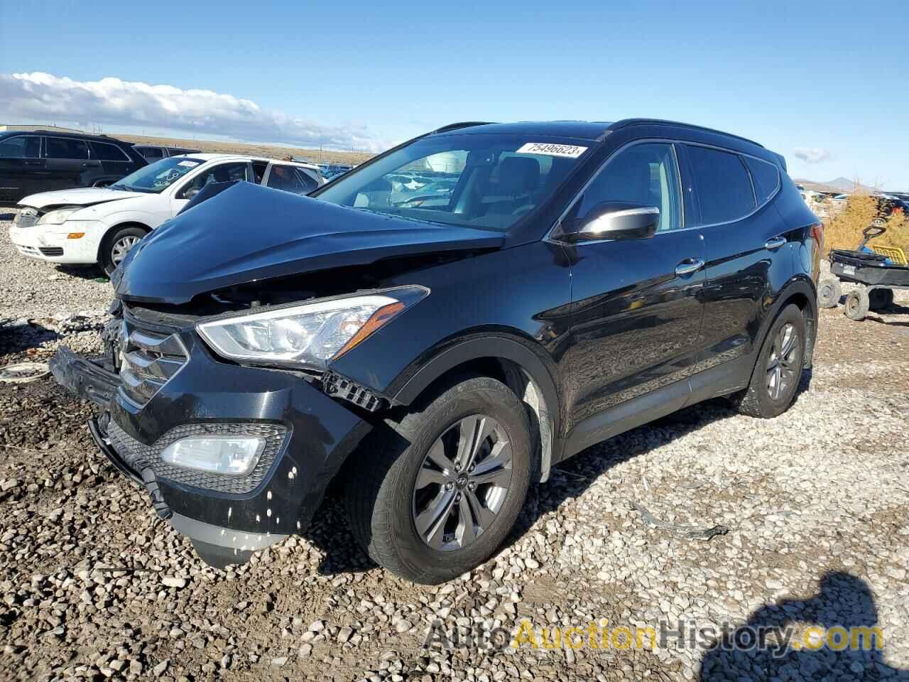 2016 HYUNDAI SANTA FE, 5XYZUDLB5GG374866