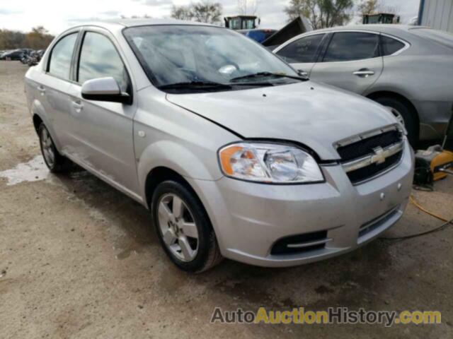 CHEVROLET AVEO BASE, KL1TD56688B166770