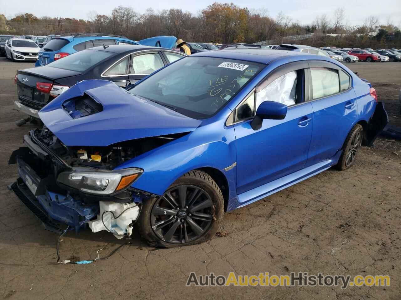 2015 SUBARU WRX LIMITED, JF1VA1J61F9811991