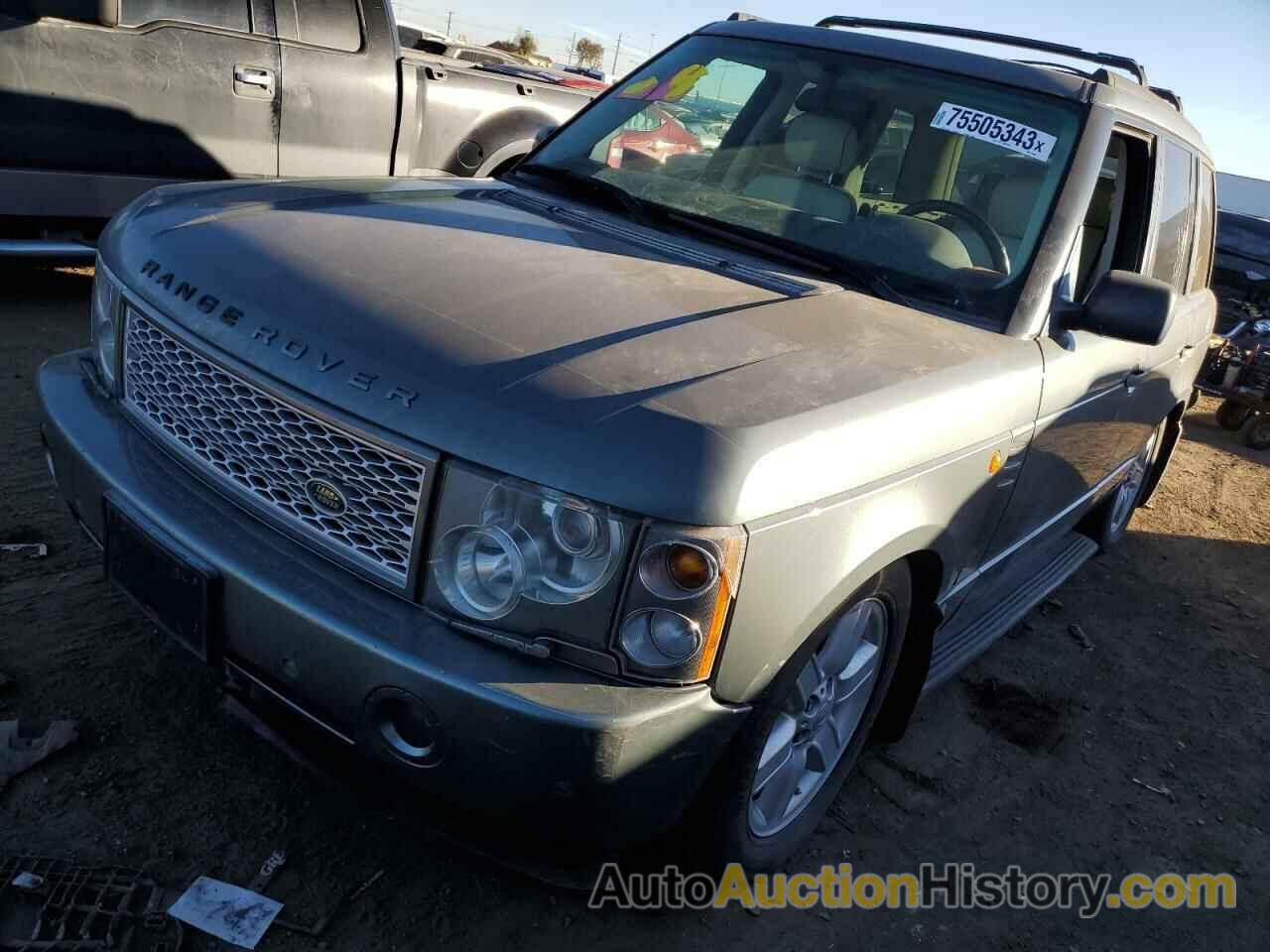 2004 LAND ROVER RANGEROVER HSE, SALME11494A145024