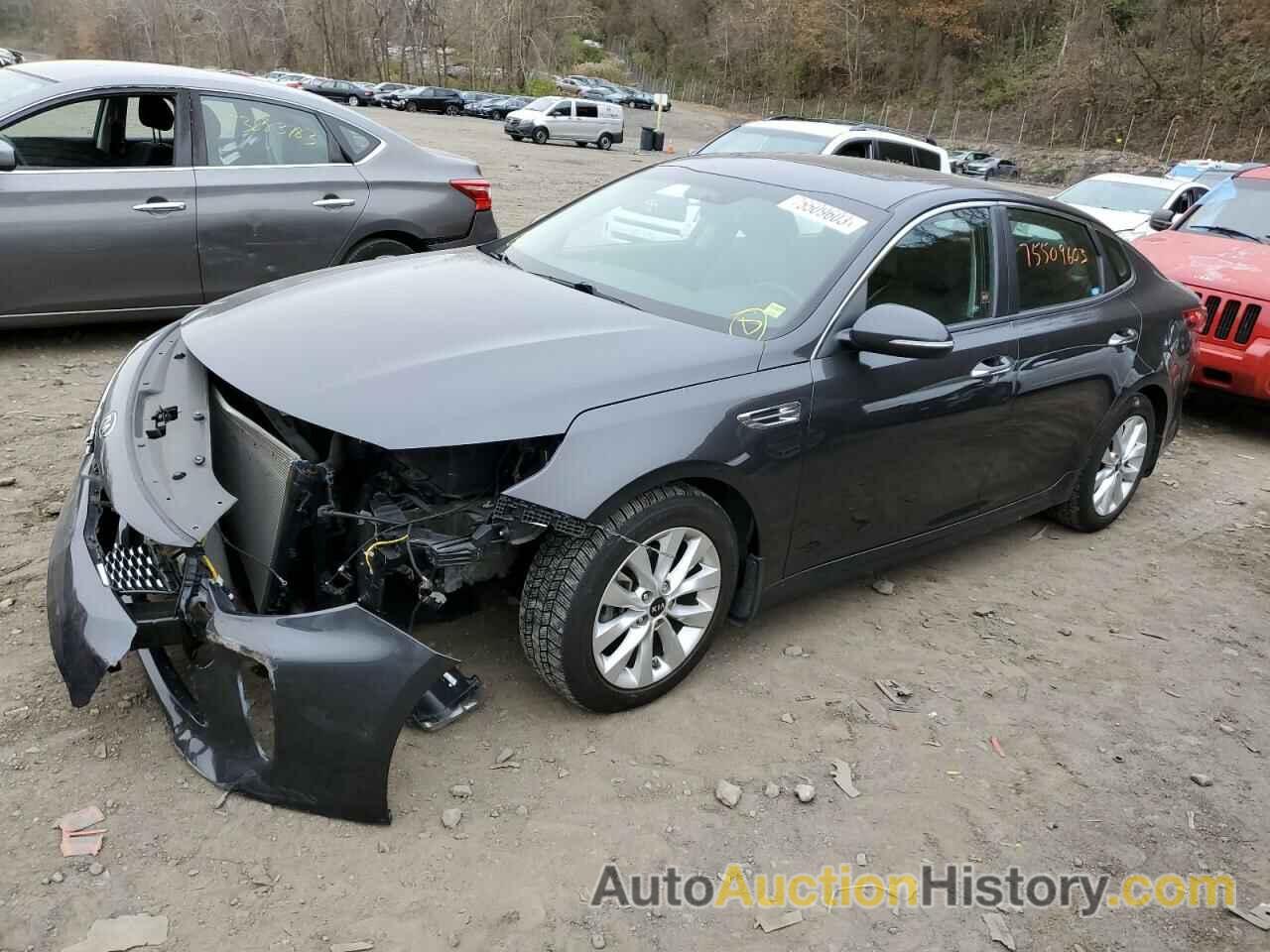 2018 KIA OPTIMA LX, 5XXGT4L37JG190110