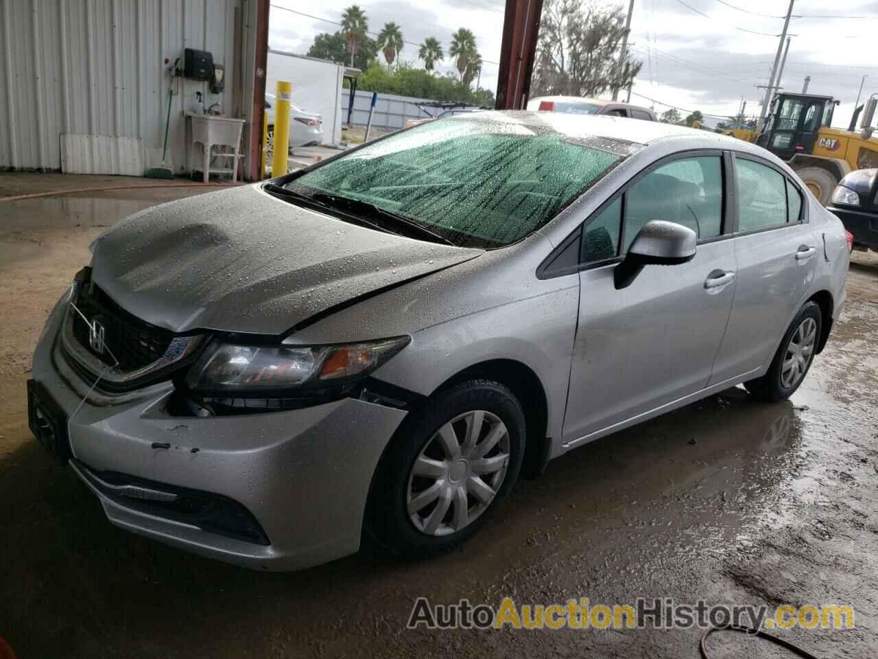 2013 HONDA CIVIC LX, 19XFB2F5XDE086384