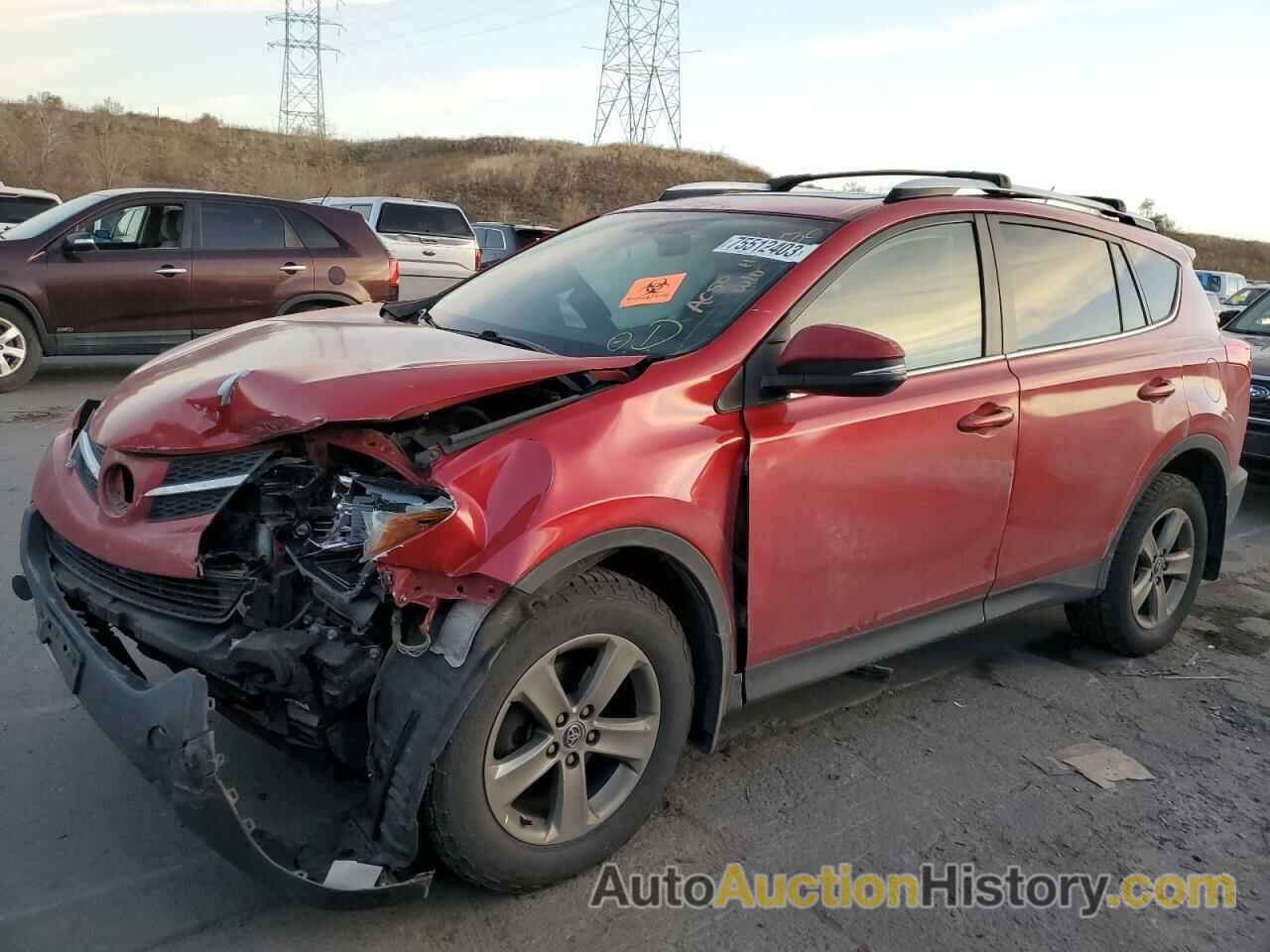 TOYOTA RAV4 XLE, JTMRFREV2FD135299